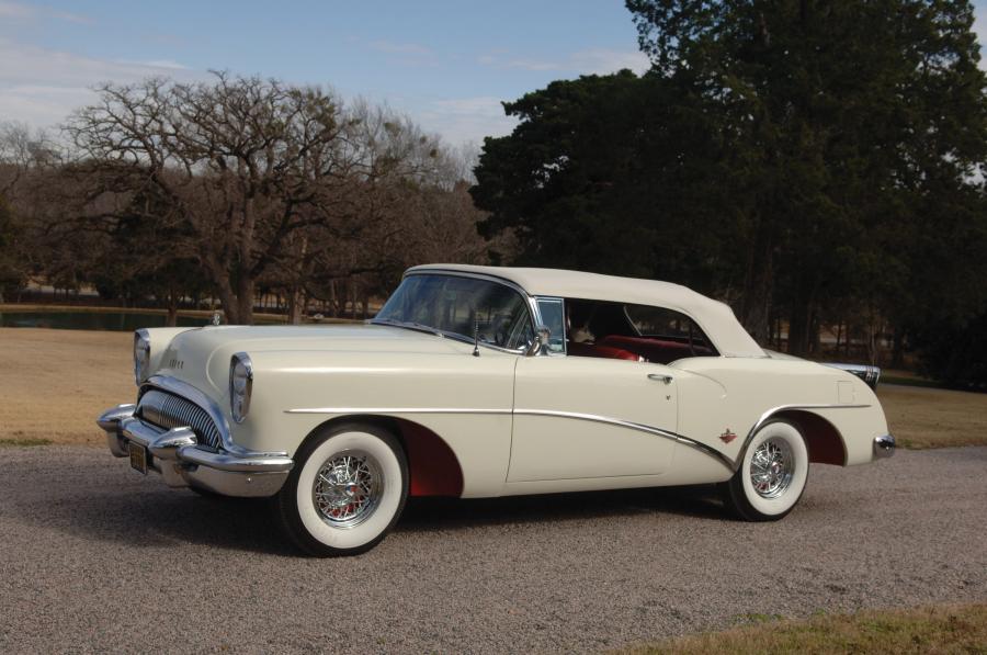  Buick Skylark 1954 года  (фото 29 из 48)